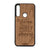 You Don’t Have To Be Perfect To Be Amazing Design Wood Case For Moto G Fast
