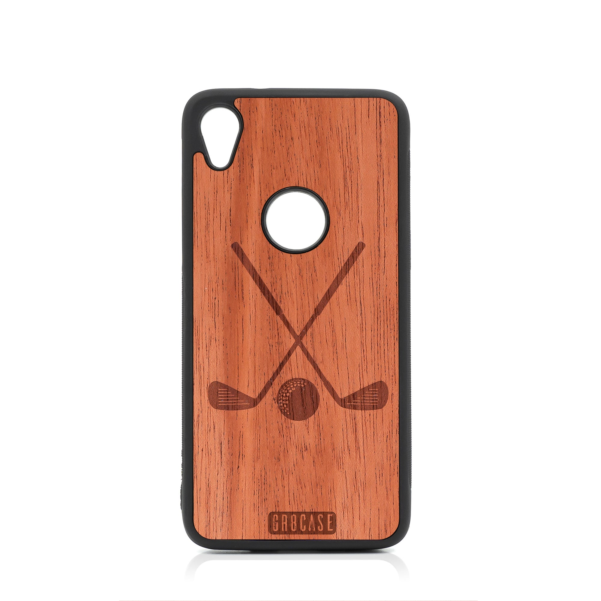 Golf Design Wood Case For Moto E6 by GR8CASE