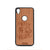 I Love My Beagle Design Wood Case For Moto E6 by GR8CASE