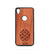Pineapple Design Wood Case For Moto E6 by GR8CASE