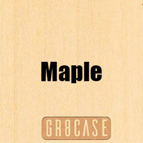 USA Flag Design Wood Case For iPhone XS Max