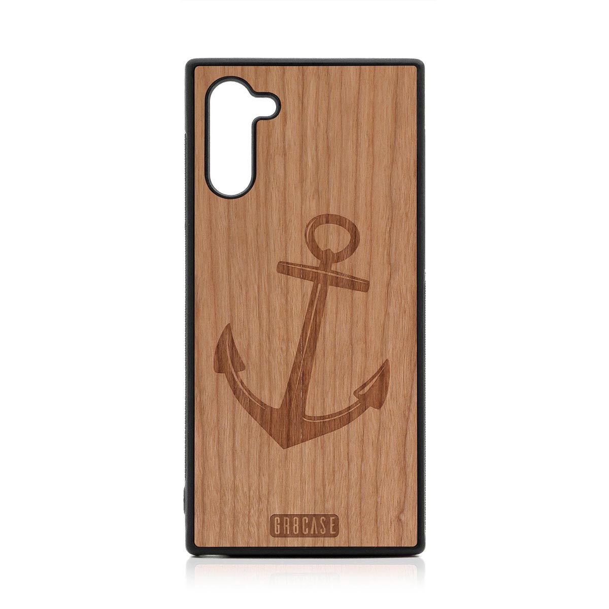 Anchor Design Wood Case For Samsung Galaxy Note 10 by GR8CASE