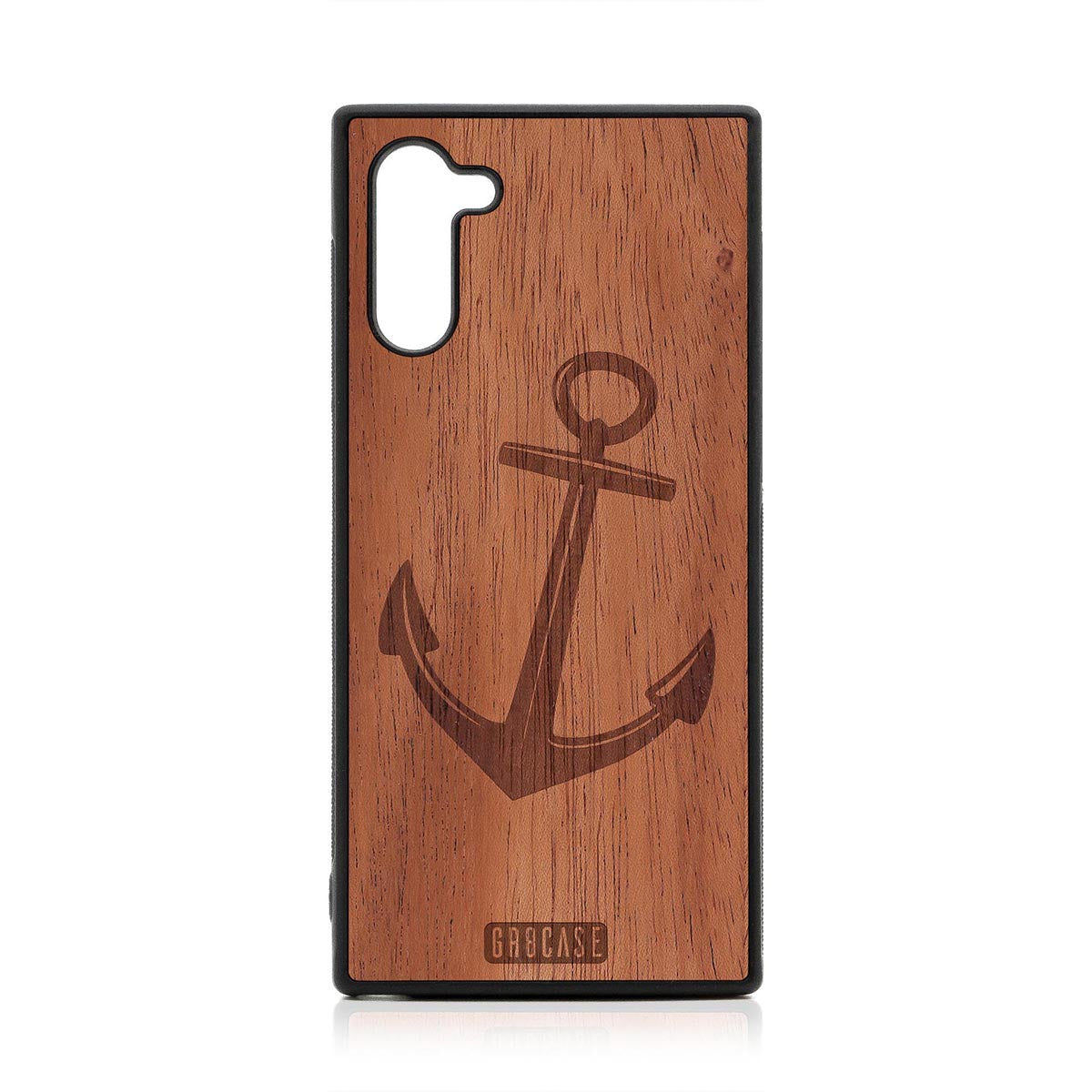 Anchor Design Wood Case For Samsung Galaxy Note 10 by GR8CASE