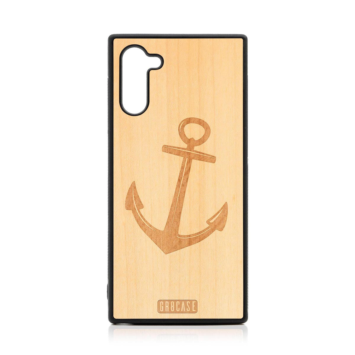Anchor Design Wood Case For Samsung Galaxy Note 10 by GR8CASE