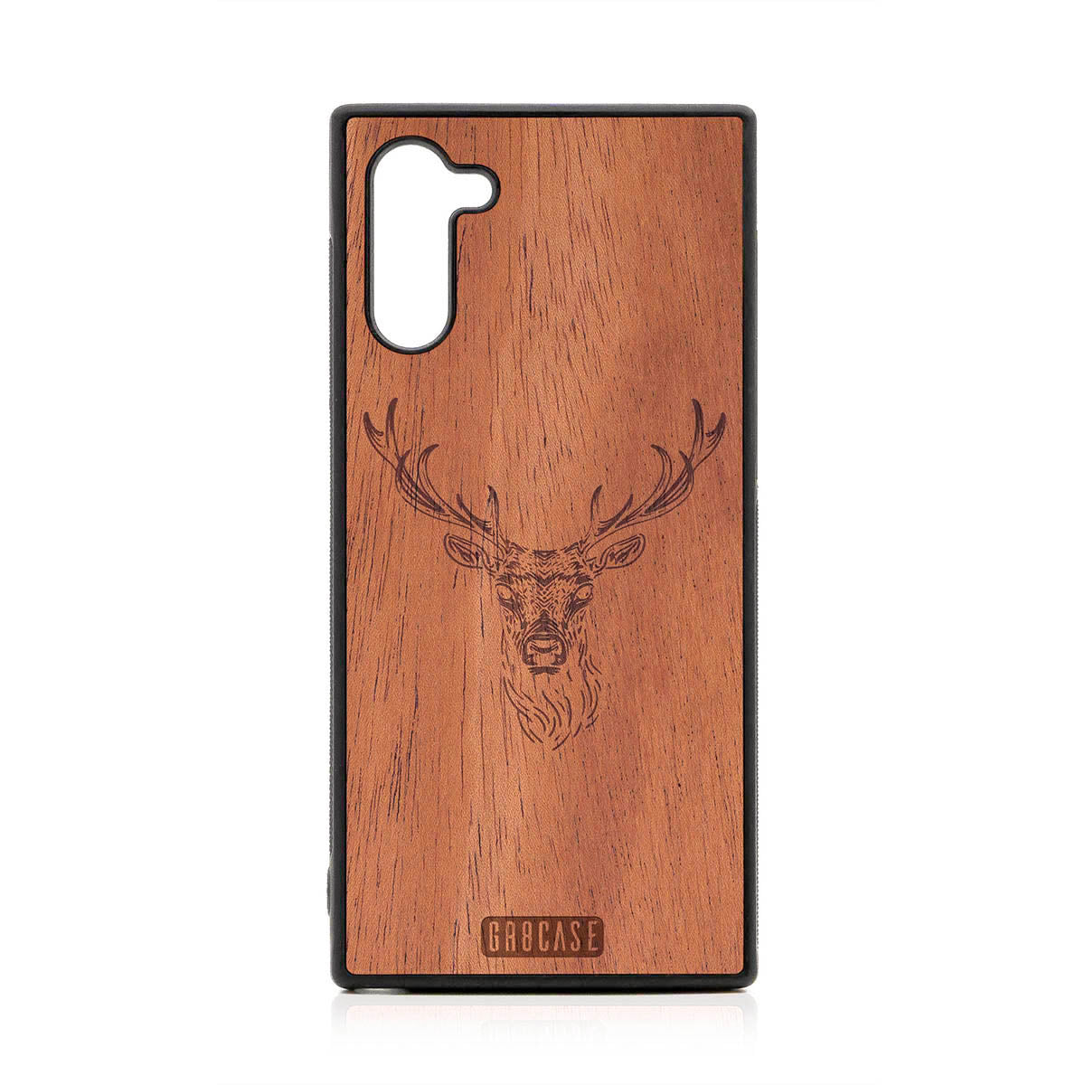 Elk Buck Design Wood Case For Samsung Galaxy Note 10 by GR8CASE