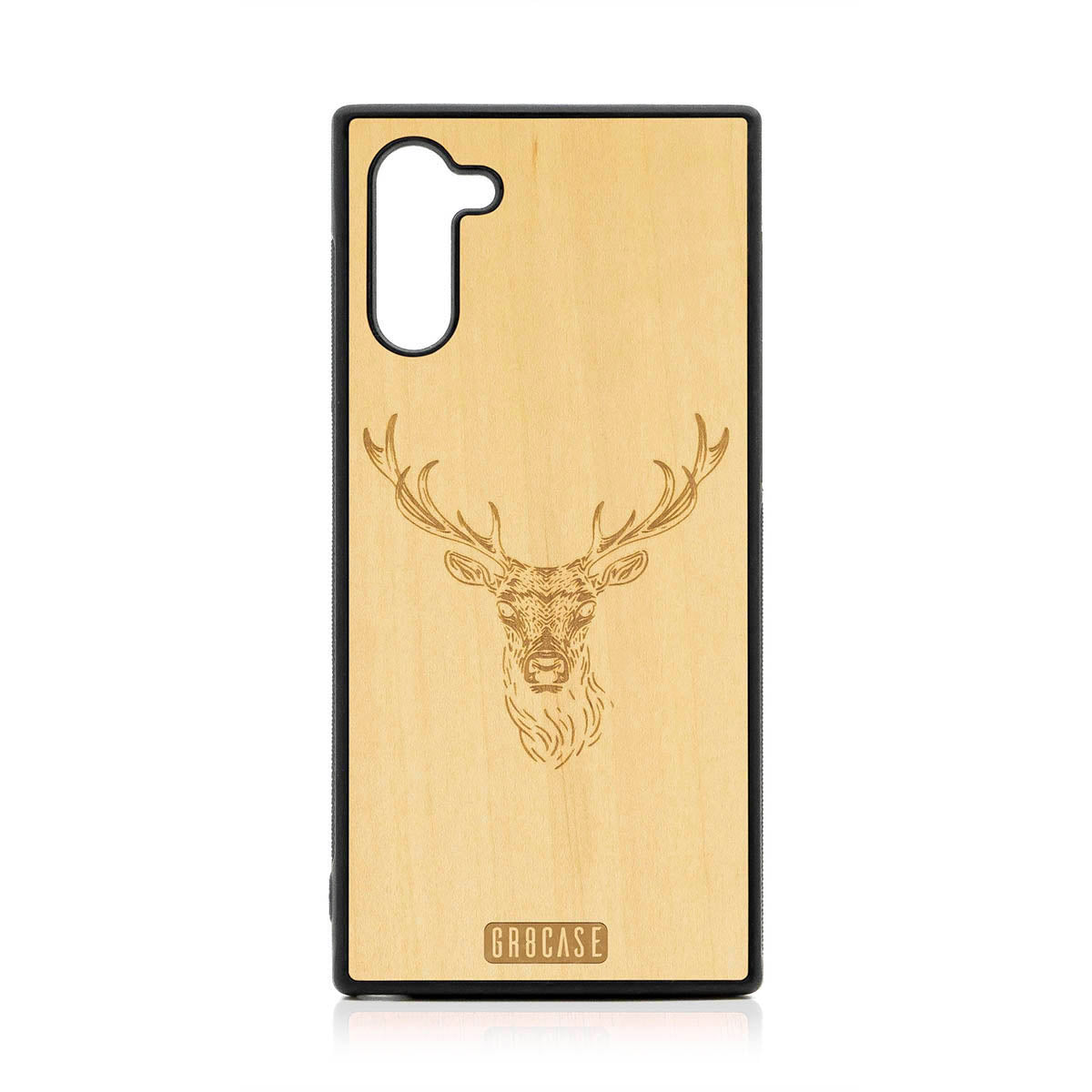 Elk Buck Design Wood Case For Samsung Galaxy Note 10 by GR8CASE