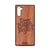 Done Is Better Than Perfect Design Wood Case For Samsung Galaxy Note 10 by GR8CASE