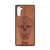 Sugar Skull Design Wood Case For Samsung Galaxy Note 10 by GR8CASE