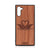 Swans Design Wood Case Samsung Galaxy Note 10