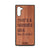 That's A Horrible Idea When Do We Start? Design Wood Case For Samsung Galaxy Note 10