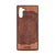 Tree Rings Design Wood Case For Samsung Galaxy Note 10