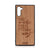 Your Vibe Attracts Your Tribe Design Wood Case Samsung Galaxy Note 10