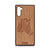 Zebra Design Wood Case For Samsung Galaxy Note 10
