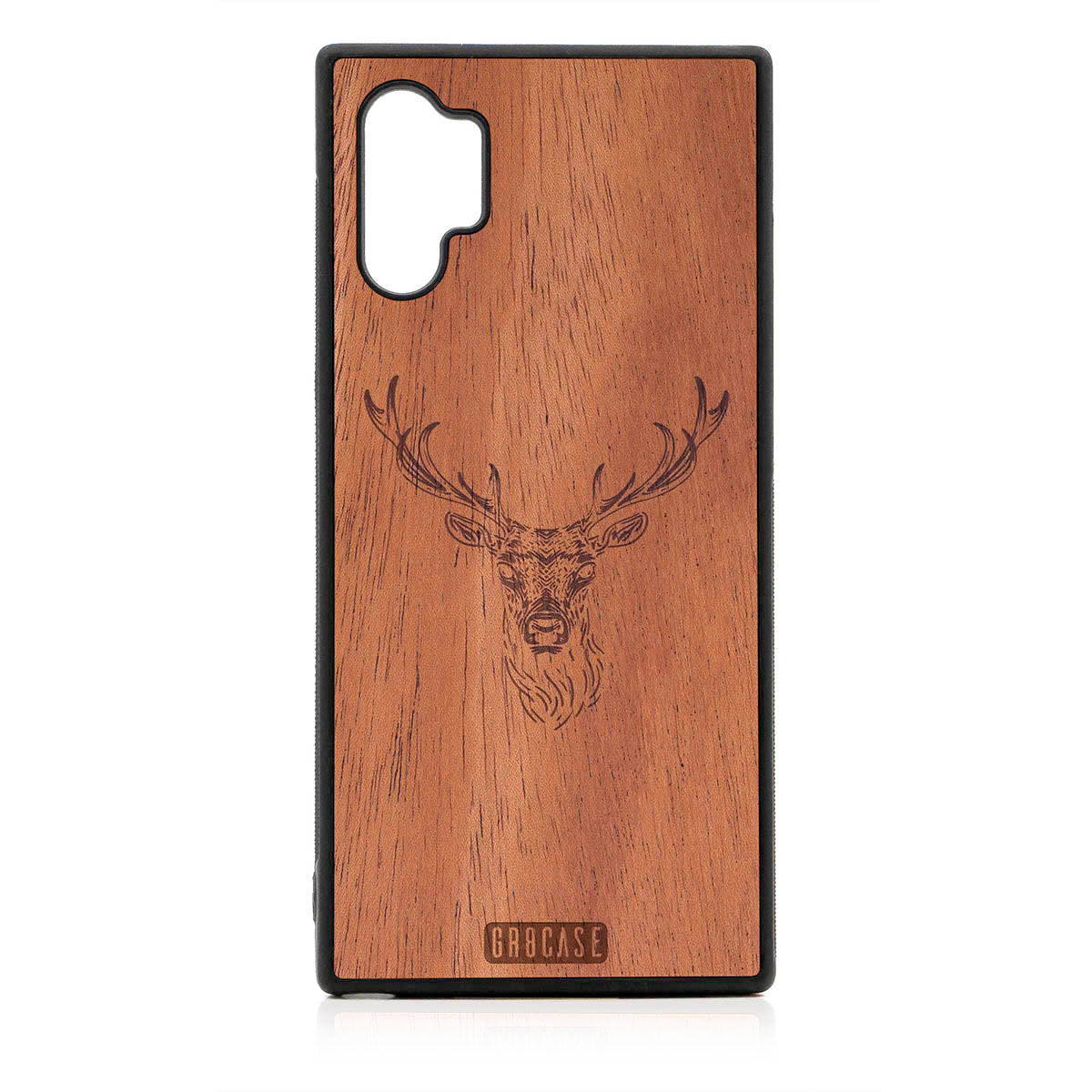 Elk Buck Design Wood Case For Samsung Galaxy Note 10 Plus by GR8CASE