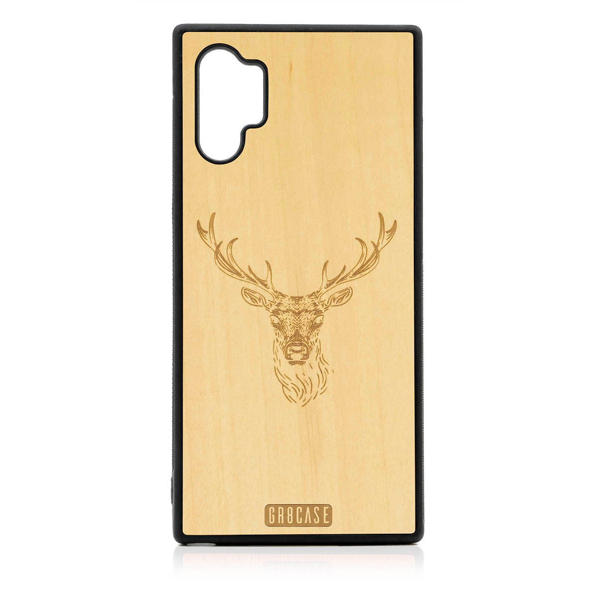 Elk Buck Design Wood Case For Samsung Galaxy Note 10 Plus by GR8CASE