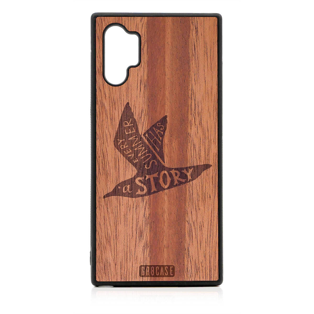 Every Summer Has A Story (Seagull) Design Wood Case For Samsung Galaxy Note 10 Plus