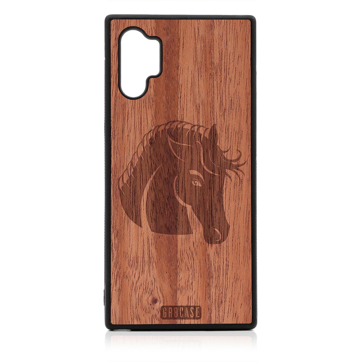 Horse Design Wood Case Samsung Galaxy Note 10 Plus by GR8CASE