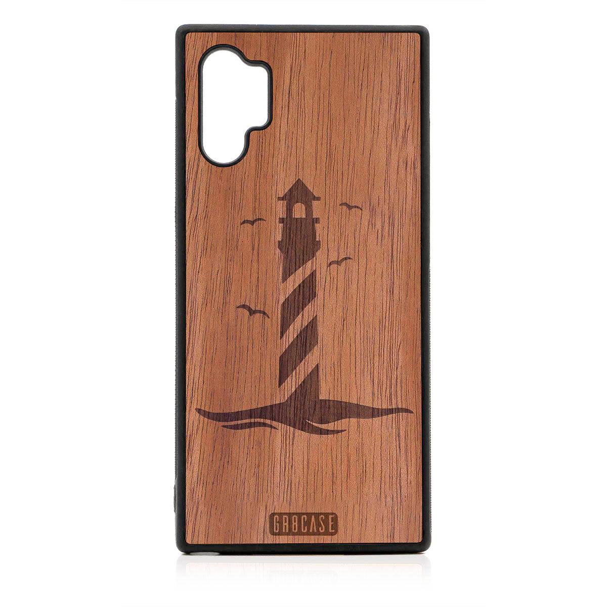 Lighthouse Design Wood Case For Samsung Galaxy Note 10 Plus
