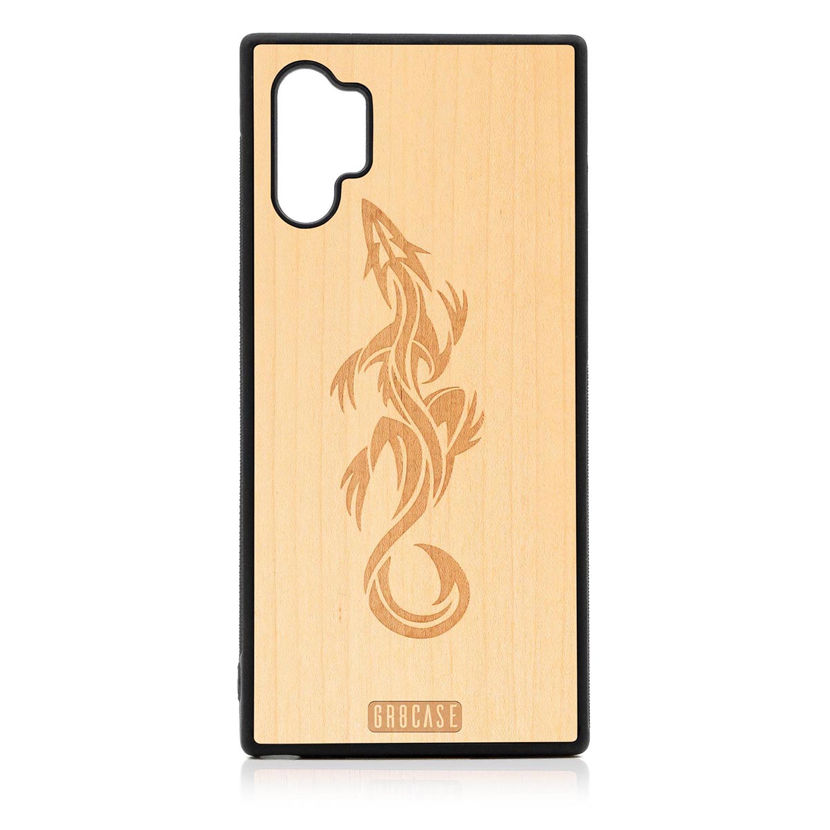 Lizard Design Wood Case Samsung Galaxy Note 10 Plus by GR8CASE