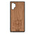 Namaste (Lotus Flower) Design Wood Case For Samsung Galaxy Note 10 Plus