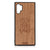 Never Give Up On The Things That Makes You Smile Design Wood Case Samsung Galaxy Note 10 Plus by GR8CASE