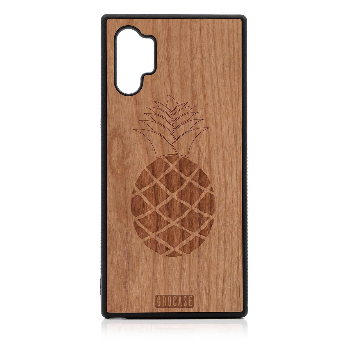Pineapple Design Wood Case Samsung Galaxy Note 10 Plus by GR8CASE