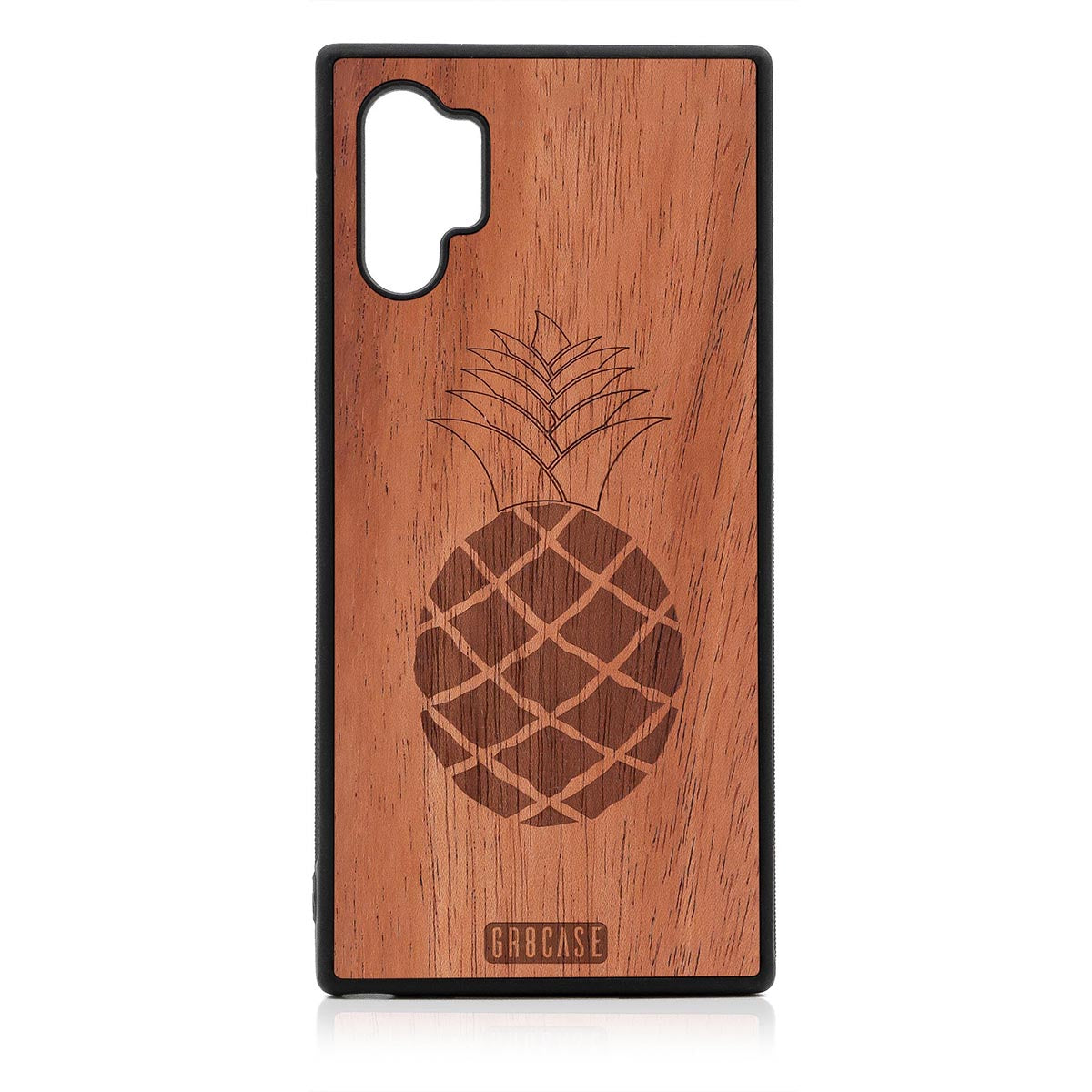 Pineapple Design Wood Case Samsung Galaxy Note 10 Plus by GR8CASE