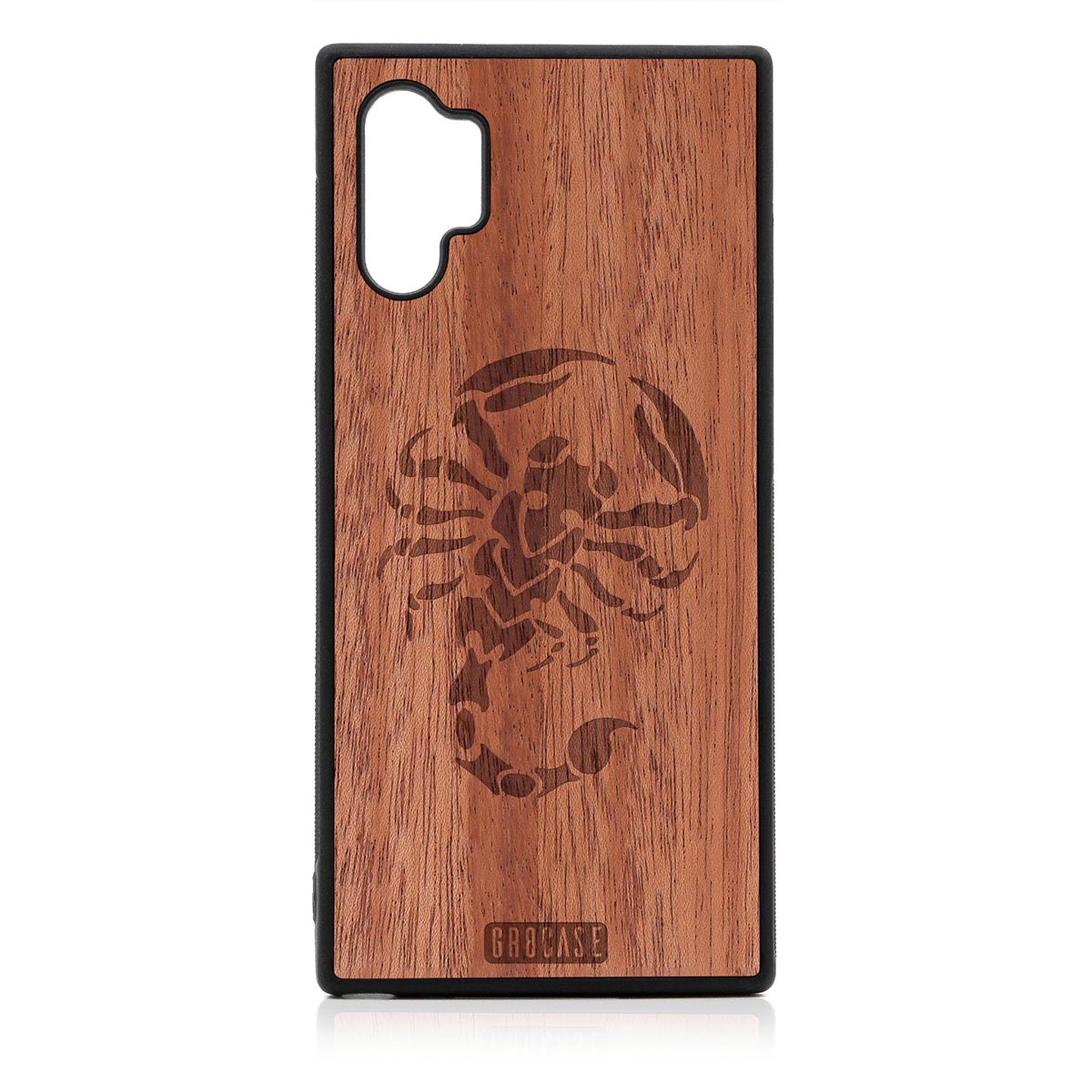 Scorpion Design Wood Case Samsung Galaxy Note 10 Plus by GR8CASE
