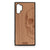 Half Skull Design Wood Case Samsung Galaxy Note 10 Plus by GR8CASE