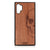 Half Skull Design Wood Case Samsung Galaxy Note 10 Plus by GR8CASE