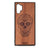 Sugar Skull Design Wood Case For Samsung Galaxy Note 10 Plus by GR8CASE