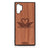 Swans Design Wood Case Samsung Galaxy Note 10 Plus