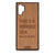 That's A Horrible Idea When Do We Start? Design Wood Case For Samsung Galaxy Note 10 Plus