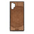 Tree Rings Design Wood Case For Samsung Galaxy Note 10 Plus