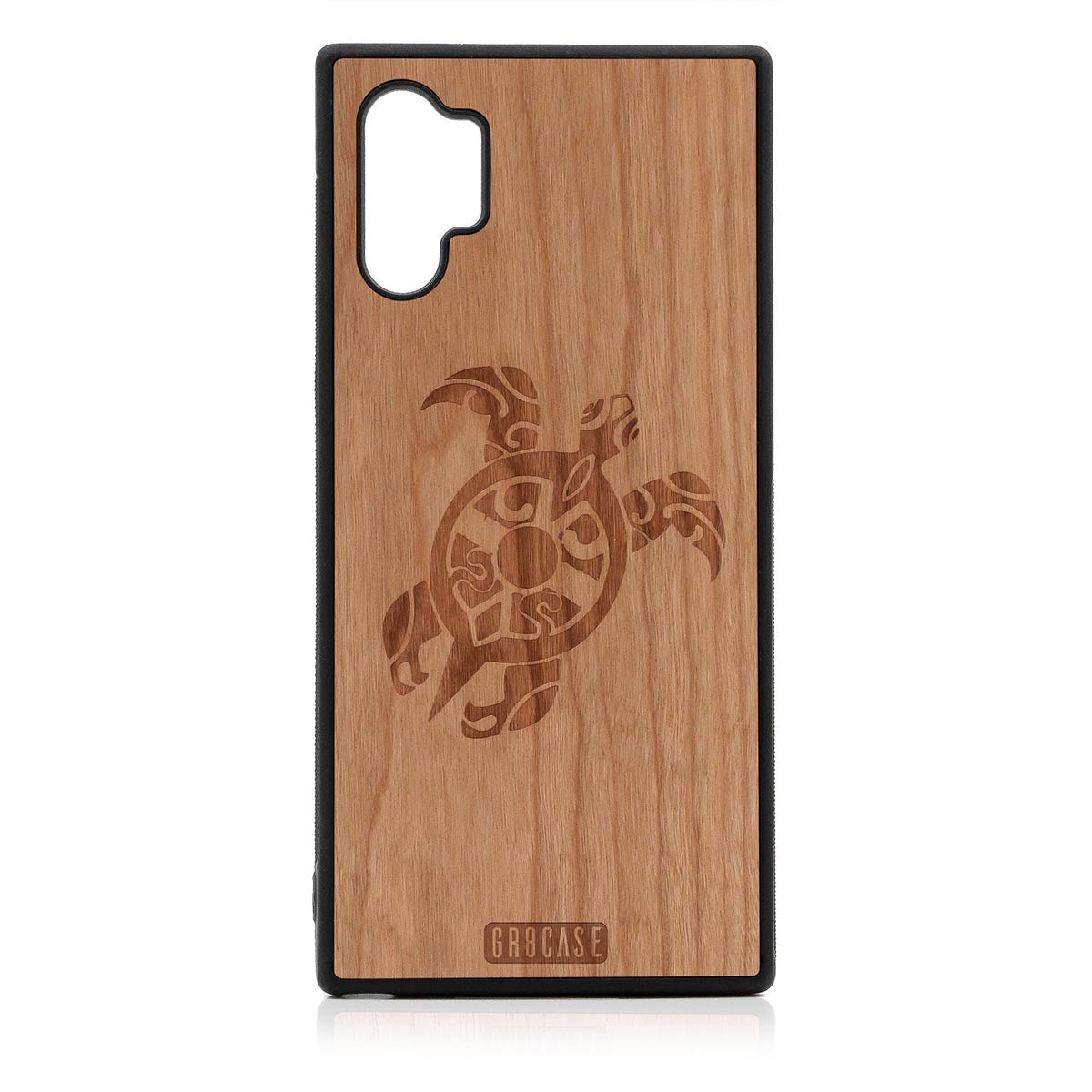 Turtle Design Wood Case Samsung Galaxy Note 10 Plus