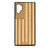 USA Flag Design Wood Case Samsung Galaxy Note 10 Plus