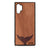 Whale Tail Design Wood Case For Samsung Galaxy Note 10 Plus