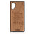 You Don't Have To Be Perfect To Be Amazing Design Wood Case For Samsung Galaxy Note 10 Plus