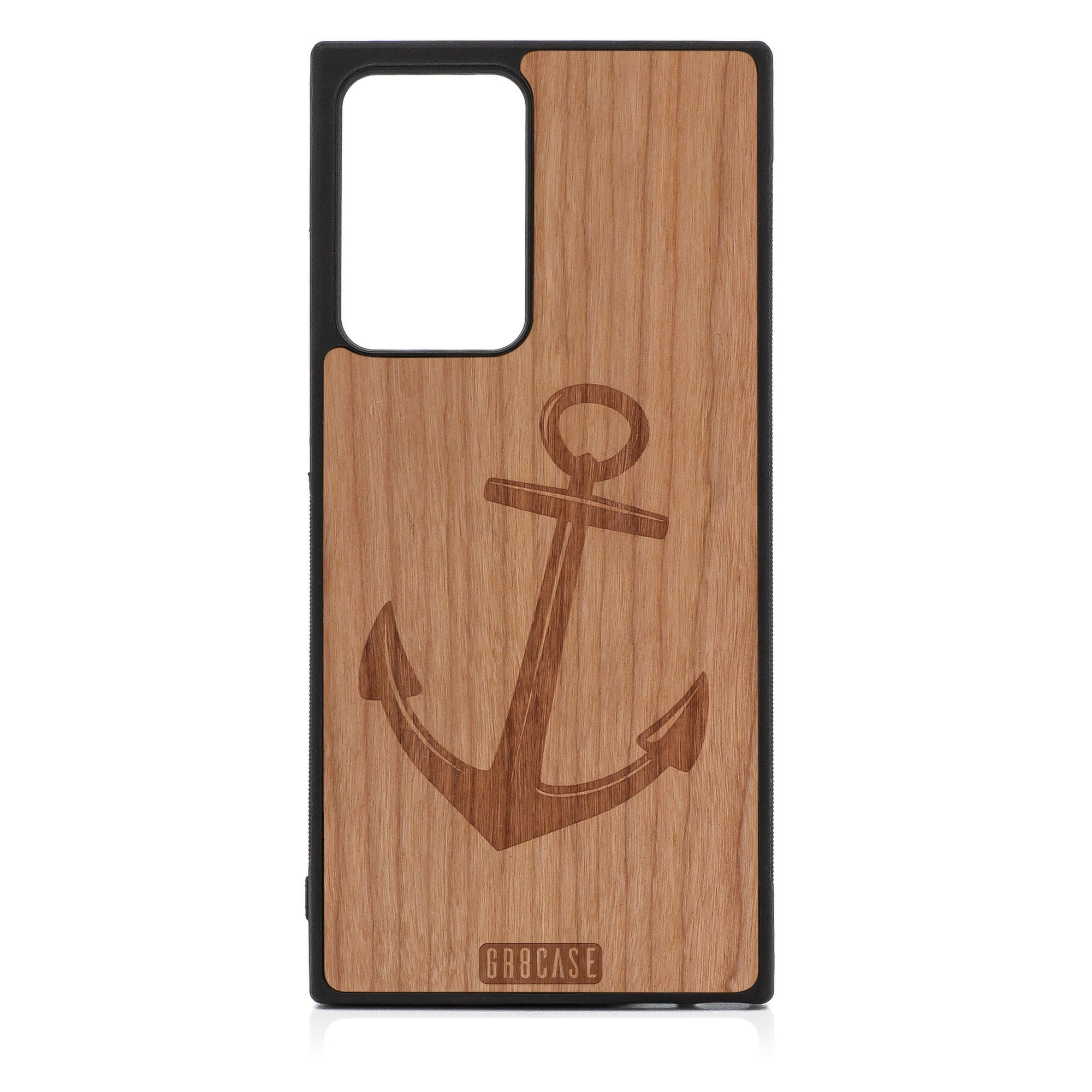 Anchor Design Wood Case For Samsung Galaxy Note 20 Ultra