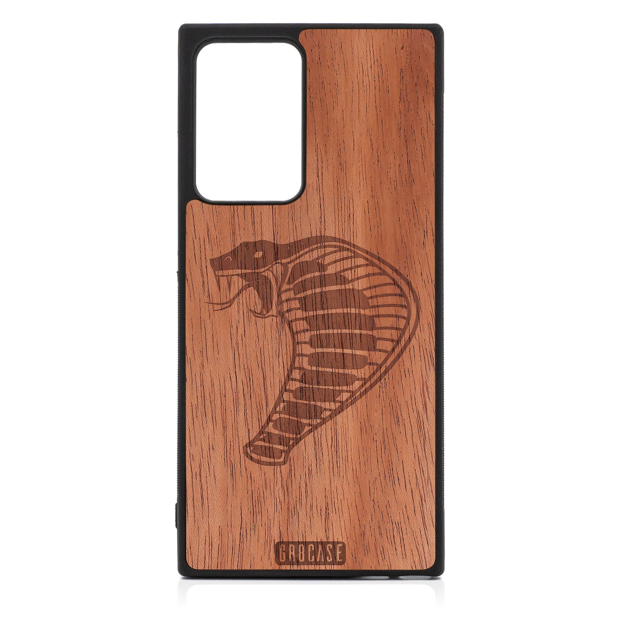 Cobra Design Wood Case For Samsung Galaxy Note 20 Ultra