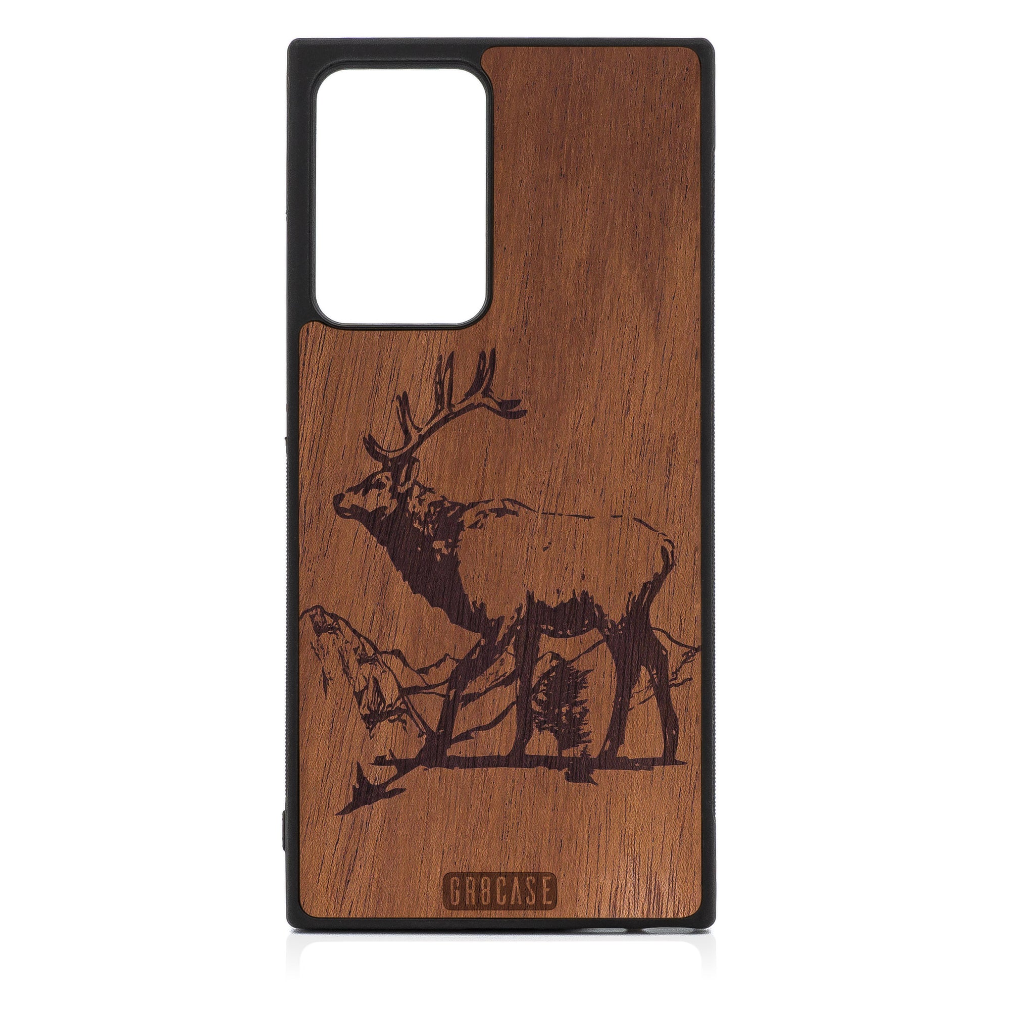 Elk Design Wood Case For Samsung Galaxy Note 20 Ultra