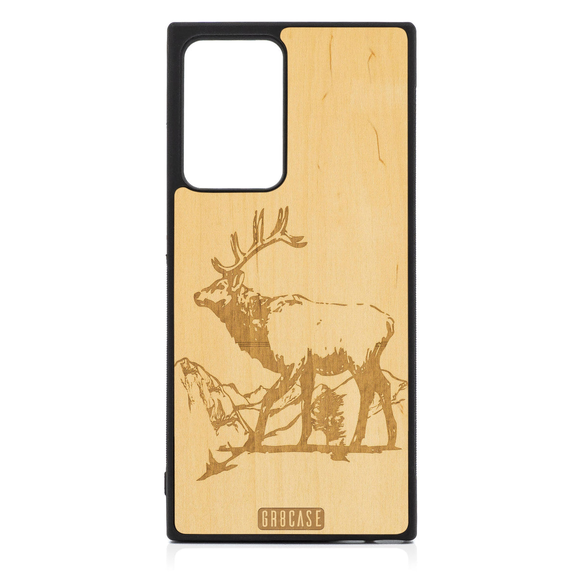 Elk Design Wood Case For Samsung Galaxy Note 20 Ultra