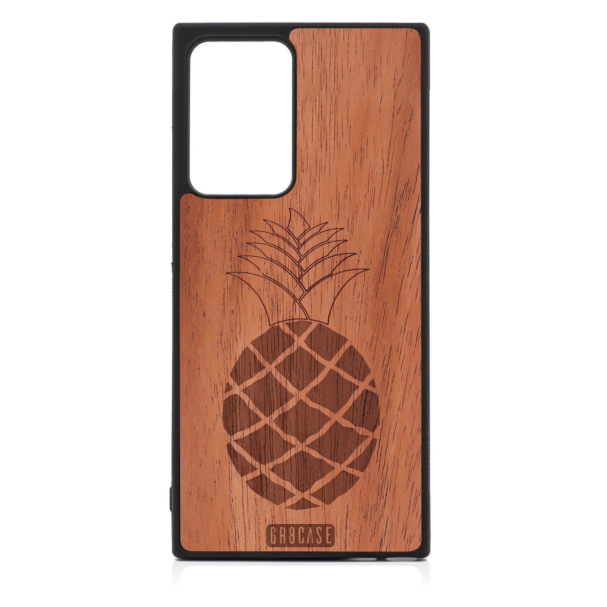 Pineapple Design Wood Case For Samsung Galaxy Note 20 Ultra