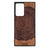 Tree Rings Design Wood Case For Samsung Galaxy Note 20 Ultra