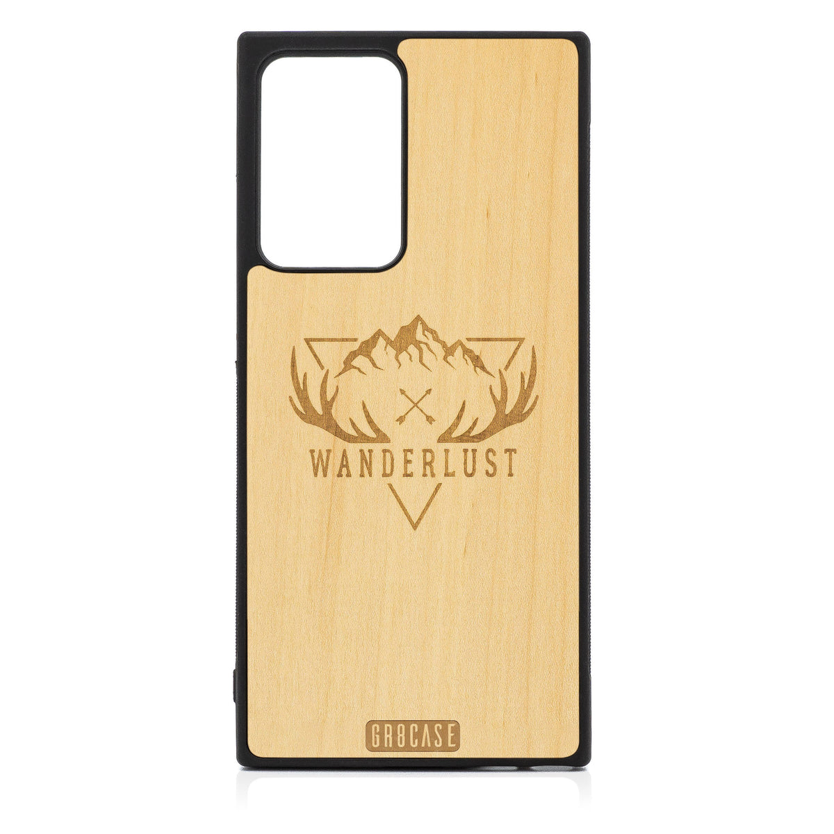 Wanderlust Design Wood Case For Samsung Galaxy Note 20 Ultra