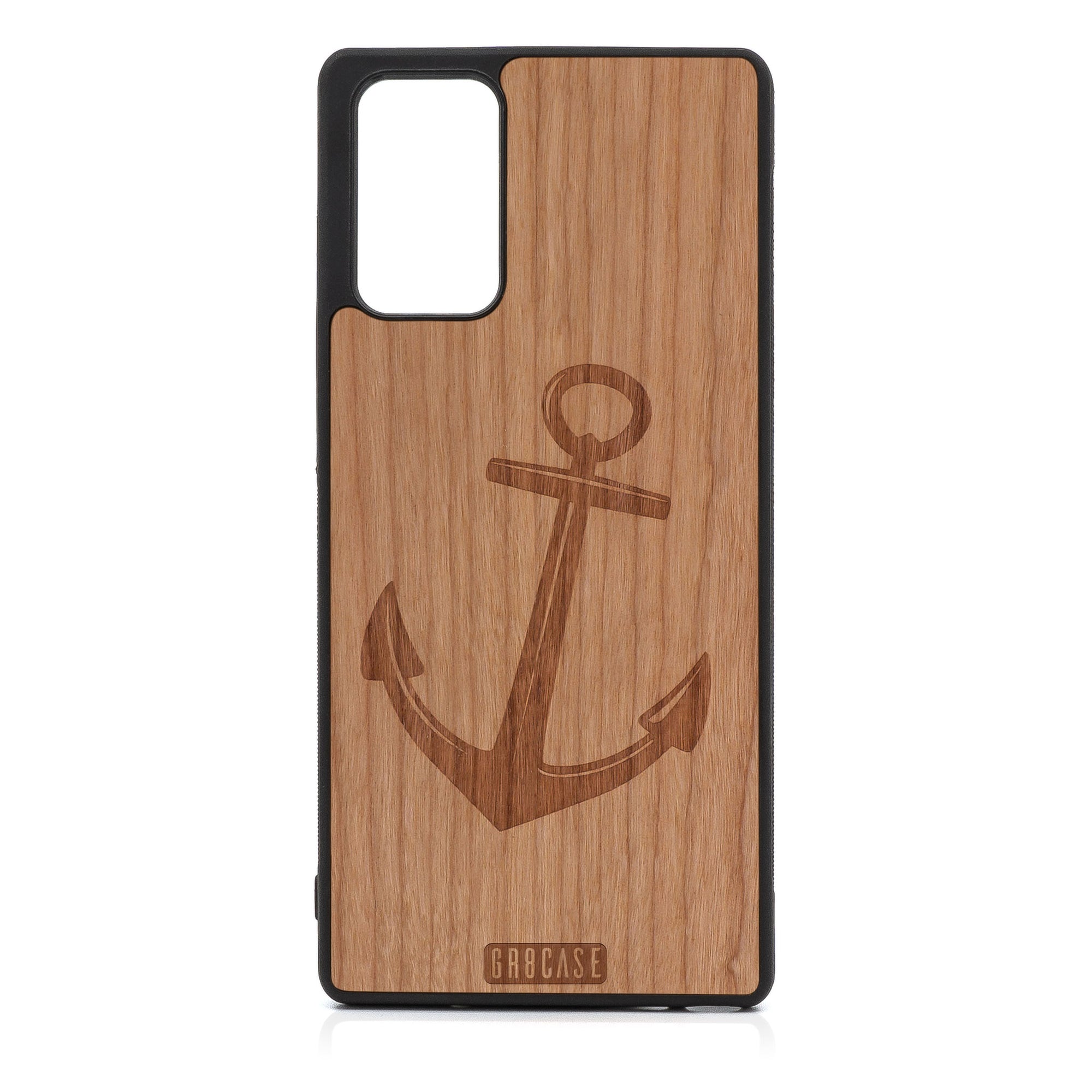 Anchor Design Wood Case For Samsung Galaxy Note 20