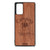 Camping Is My Favorite Therapy Design Wood Case For Samsung Galaxy Note 20