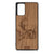 Elk Design Wood Case For Samsung Galaxy A71 5G