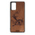 Elk Design Wood Case For Samsung Galaxy A72 5G