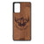 Explore More (Mountain & Antlers) Design Wood Case For Samsung Galaxy Note 20